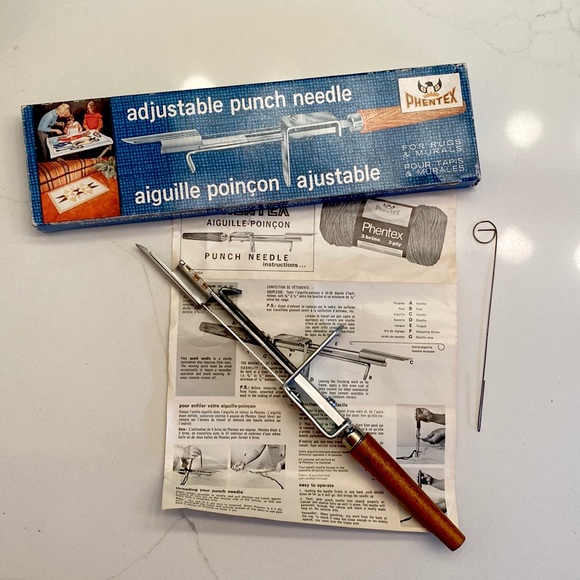 Phentex Adjustable Punch Needle - Picture 1 of 7